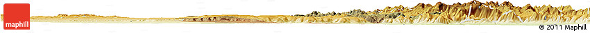 Satellite Horizon Map of Paramirim, physical outside Satellite Horizon Map of Paramirim, physical outside