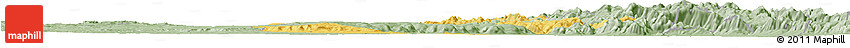 Savanna Style Horizon Map of Paramirim