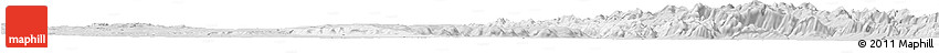 Silver Style Horizon Map of Paramirim