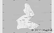 Gray Map of Paramirim, single color outside