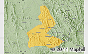 Savanna Style Map of Paramirim
