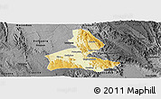 Physical Panoramic Map of Paramirim, darken, desaturated