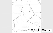 Blank Simple Map of Paramirim