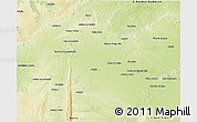 Physical 3D Map of Pilao Arcado