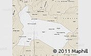 Classic Style Map of Pilao Arcado