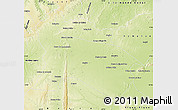 Physical Map of Pilao Arcado