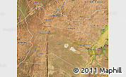Satellite Map of Pilao Arcado