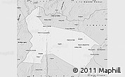 Silver Style Map of Pilao Arcado