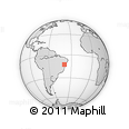 Outline Map of Sapeacu