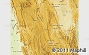 Physical Map of Seabra