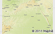 Physical 3D Map of Sta Rita D Cassi