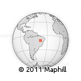 Outline Map of Sta Rita D Cassi