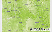 Physical 3D Map of Tucano