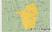 Savanna Style 3D Map of Tucano