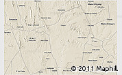 Shaded Relief 3D Map of Tucano