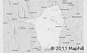 Silver Style 3D Map of Tucano