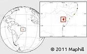 Blank Location Map of Tucano