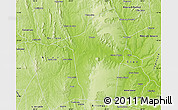 Physical Map of Tucano