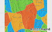 Political Map of Tucano
