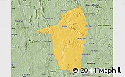 Savanna Style Map of Tucano