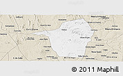 Classic Style Panoramic Map of Tucano