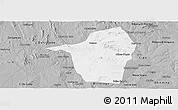 Gray Panoramic Map of Tucano