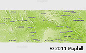 Physical Panoramic Map of Tucano