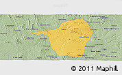 Savanna Style Panoramic Map of Tucano