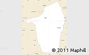 Classic Style Simple Map of Tucano