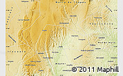 Physical Map of Utinga