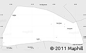 Silver Style Simple Map of Utinga