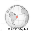 Outline Map of Valenca