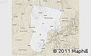 Classic Style 3D Map of Vitoria D Conqui