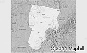 Gray 3D Map of Vitoria D Conqui
