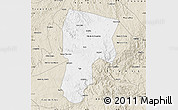 Classic Style Map of Vitoria D Conqui