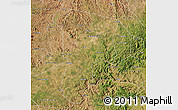 Satellite Map of Vitoria D Conqui