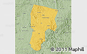 Savanna Style Map of Vitoria D Conqui