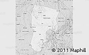Silver Style Map of Vitoria D Conqui