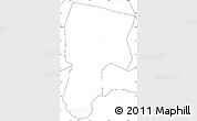 Blank Simple Map of Vitoria D Conqui, no labels