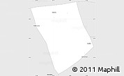 Silver Style Simple Map of Wagner