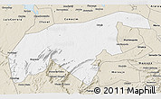 Classic Style 3D Map of Granja