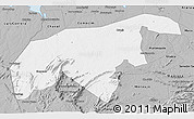 Gray 3D Map of Granja