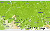Physical 3D Map of Granja