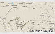 Shaded Relief 3D Map of Granja