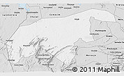 Silver Style 3D Map of Granja