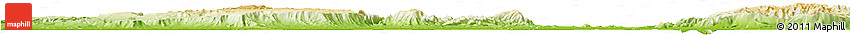 Physical Horizon Map of Granja