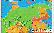 Political Map of Granja
