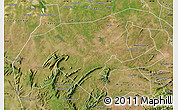 Satellite Map of Granja