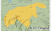 Savanna Style Map of Granja