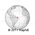 Outline Map of Granja
